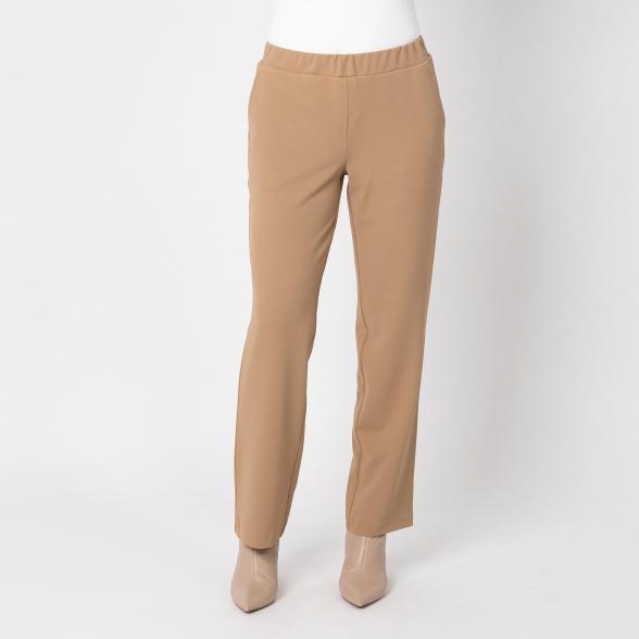 Perfectly JU Hose 'Jule' Wide beige