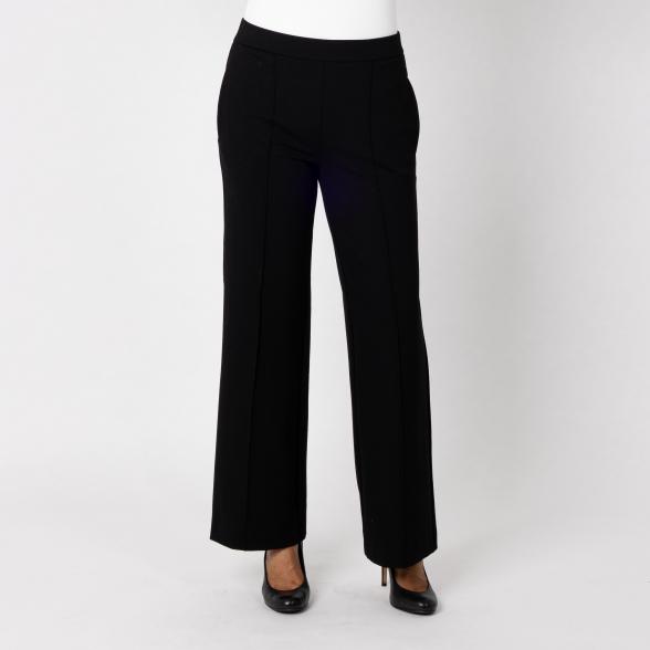 Perfectly JU Hose 'Ruby' Wide schwarz
