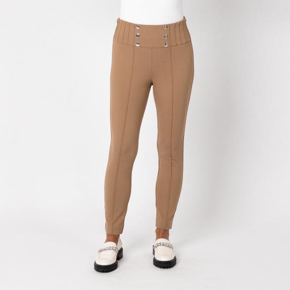 Perfectly JU Hose 'Bea' Slim beige