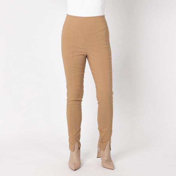 Perfectly JU Hose Thermo 'Sina' Slim beige