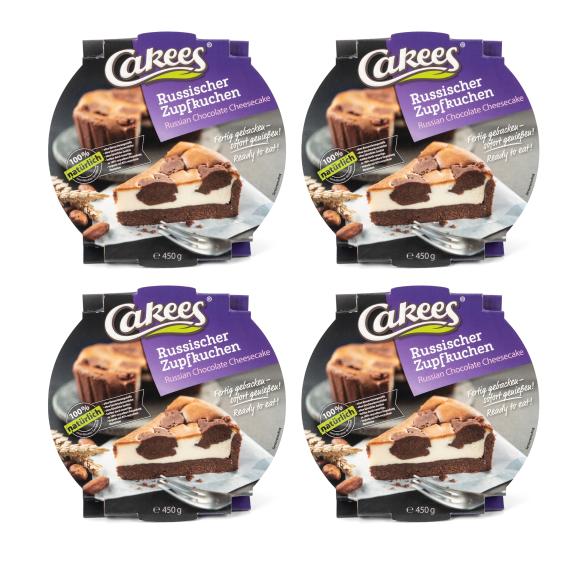 Cakees Russischer Zupfkuchen Classic 4x 450g