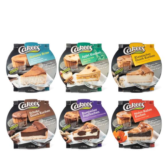 Cakees Probierpaket 6er