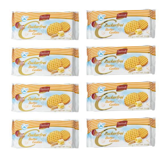 Coppenrath Butter Cookies zuckerfrei