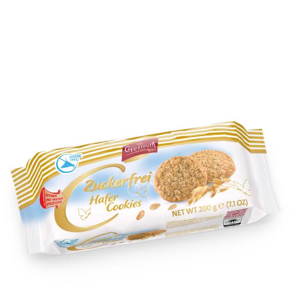Coppenrath Hafer Cookies zuckerfrei