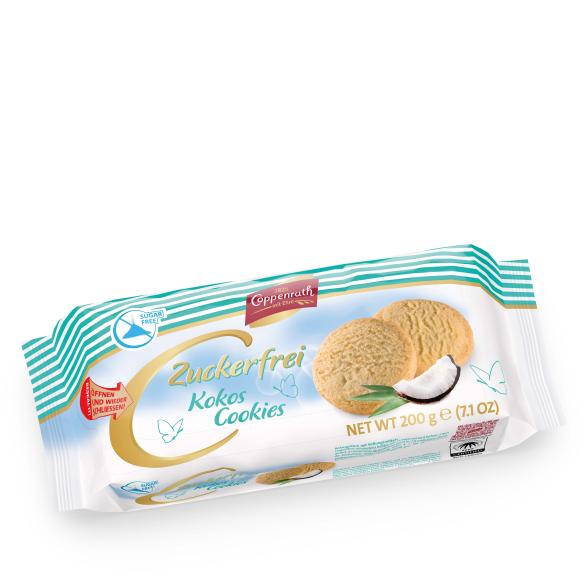 Coppenrath Kokos Cookies zuckerfrei