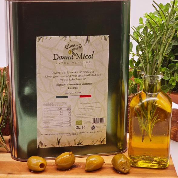 Olio extravergine oliva 2 litri