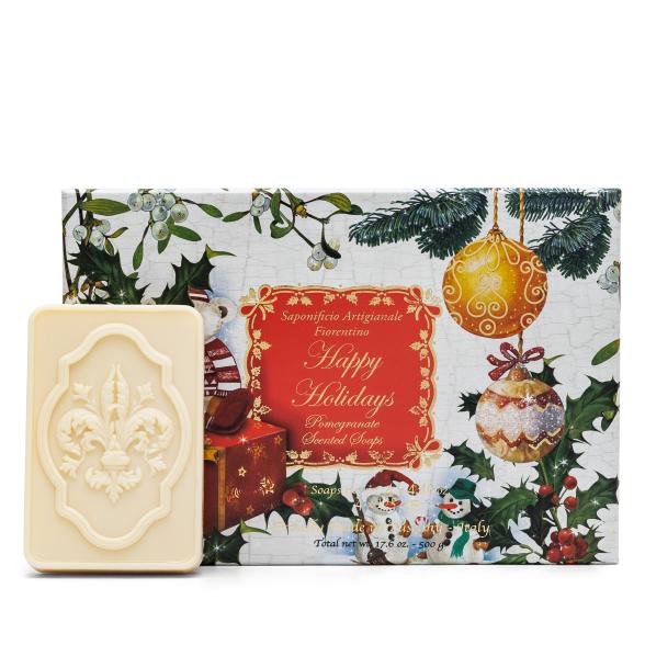 Fiorentino Set Happy Holidays Granatapfel 4x125g