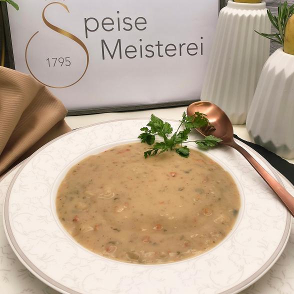 Altdeutsche Kartoffelsuppe