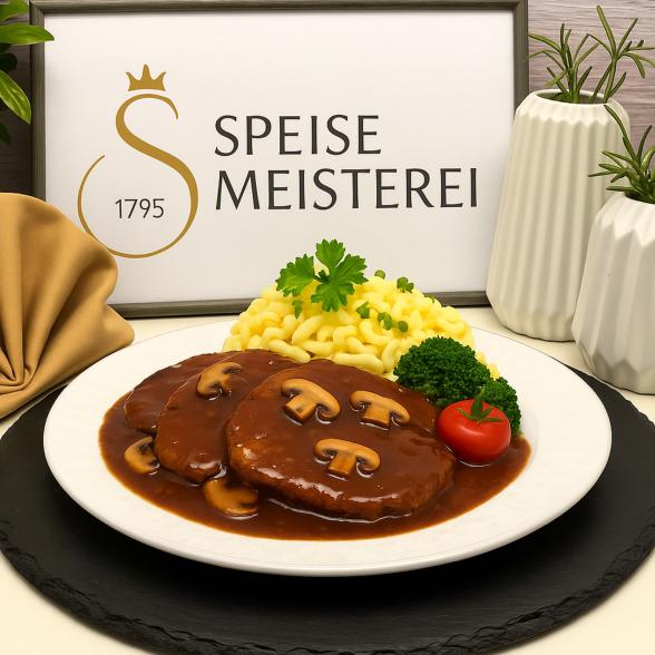 Altdeutsches Jägerschnitzel