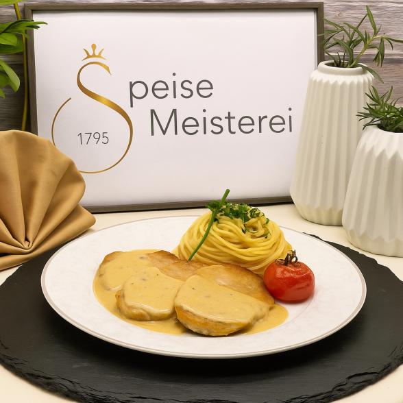 Küchenmeisters Rahmschnitzel