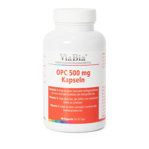 ViaBia OPC 500 90 Kapseln
