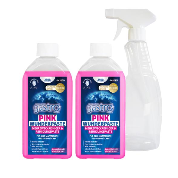 gastro Pink Wunder Paste 2 x 500ml Doppelset