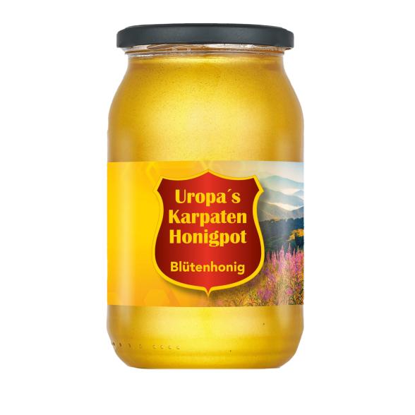 Uropas Karpaten Blütenhonigpot