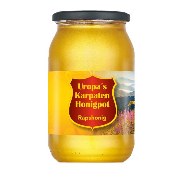 Uropas Karpaten Rapshonigpot