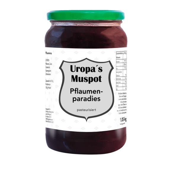 Uropas Mus Pflaumenparadies