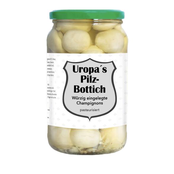 Uropas Pilzbottich