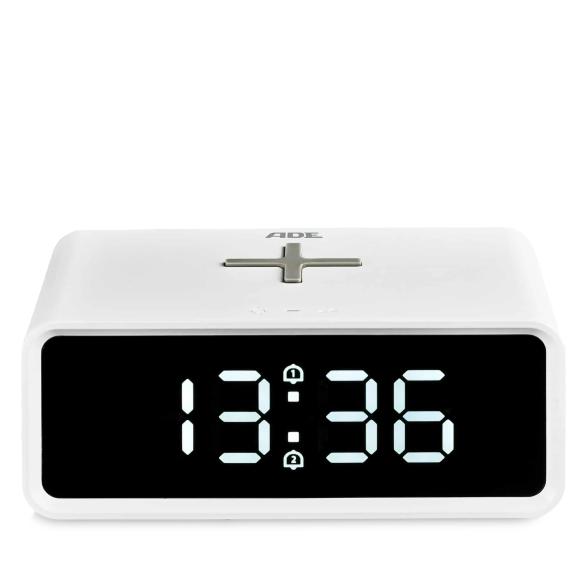 ADE digitaler Wecker + Ladefunktion