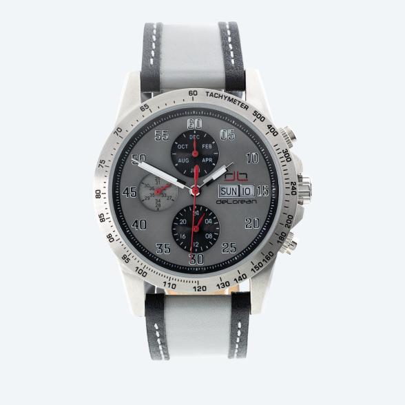 DeLorean Herren-Automatikuhr 