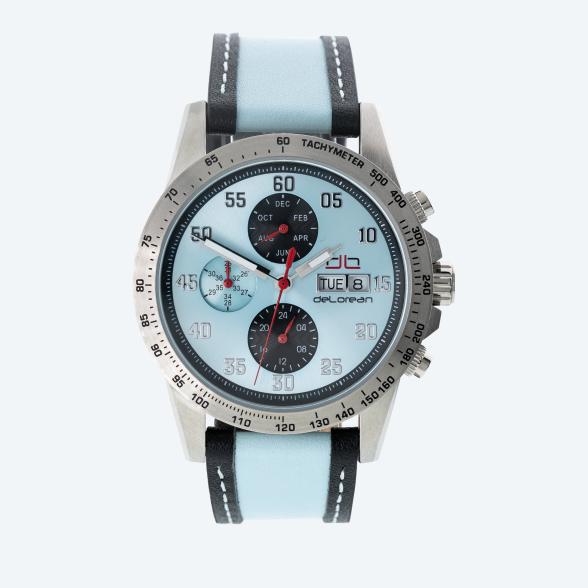 DeLorean Herren-Automatikuhr 
