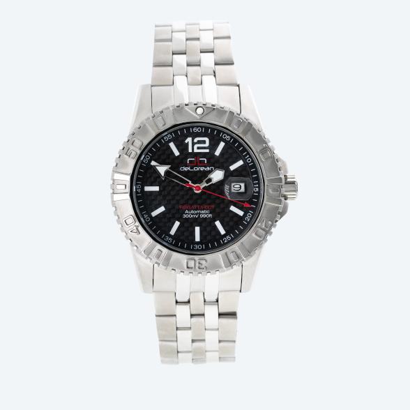 DeLorean Herren-Automatikuhr 