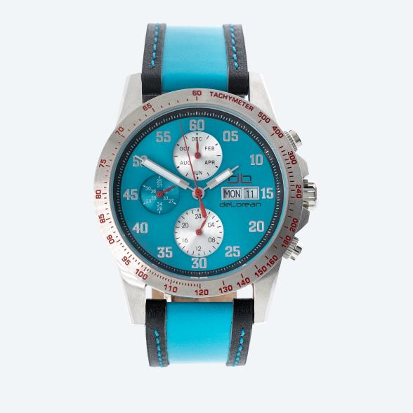 DeLorean Herren-Automatikuhr 