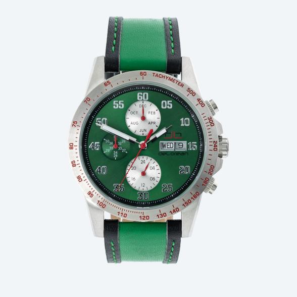 DeLorean Herren-Automatikuhr 