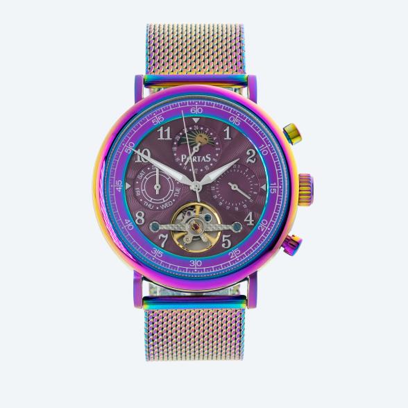 PortaS Herren-Automatikuhr 