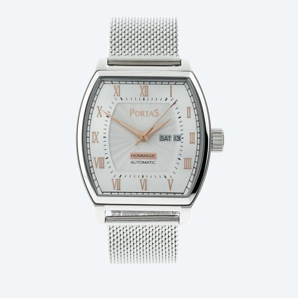 4061777102188 - Herren-Automatikuhr Kästner silber