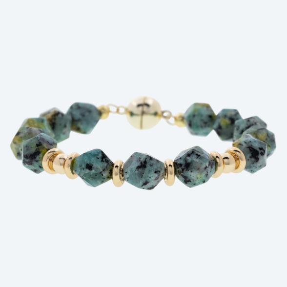 Armband Xinjiang Jade Magnetverschluß