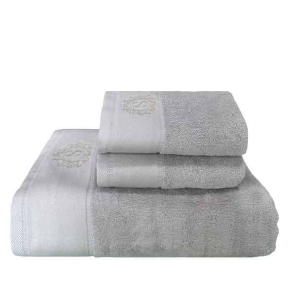 Premium Handtuchset 3tlg. taupe