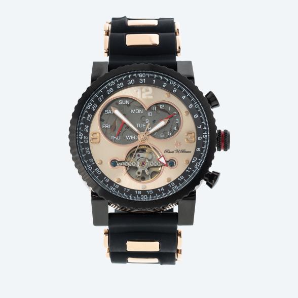 Raoul U. Braun Herren-Automatikuhr 