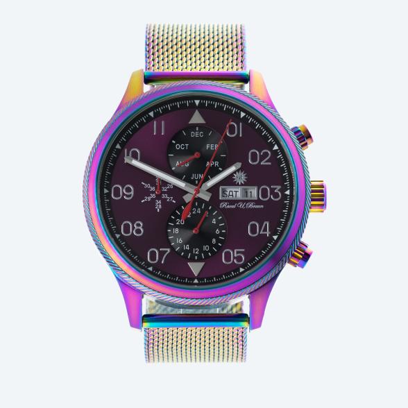 Raoul U. Braun Herren-Automatikuhr 