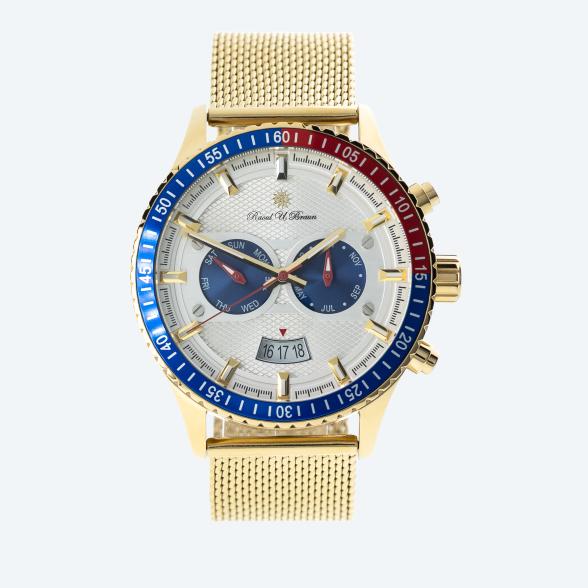 4061777103734 - Herren-Automatikuhr RUB05-0551