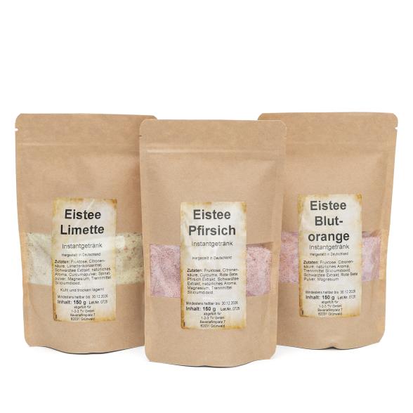 Eistee 3er Set