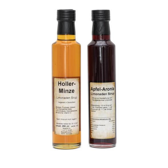 Limonanden Sirup 2er Set