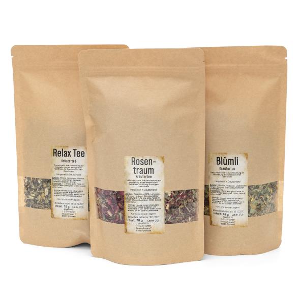 Kräutertee Set 3er