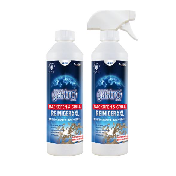 gastro Grill- & Backofenreiniger 2 x 500ml