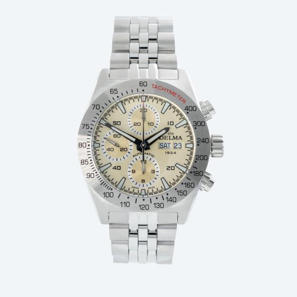 DELMA Herrenuhr 