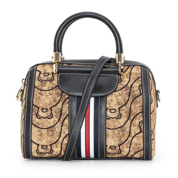 Thumbnail - Henney Bear Henkeltasche schwarz/multicolor