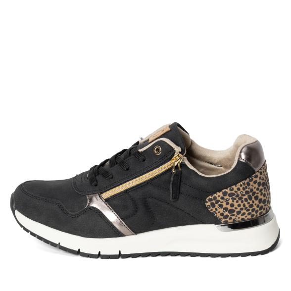 Damensneaker schwarz