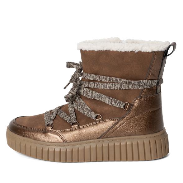 Damenboots bronze