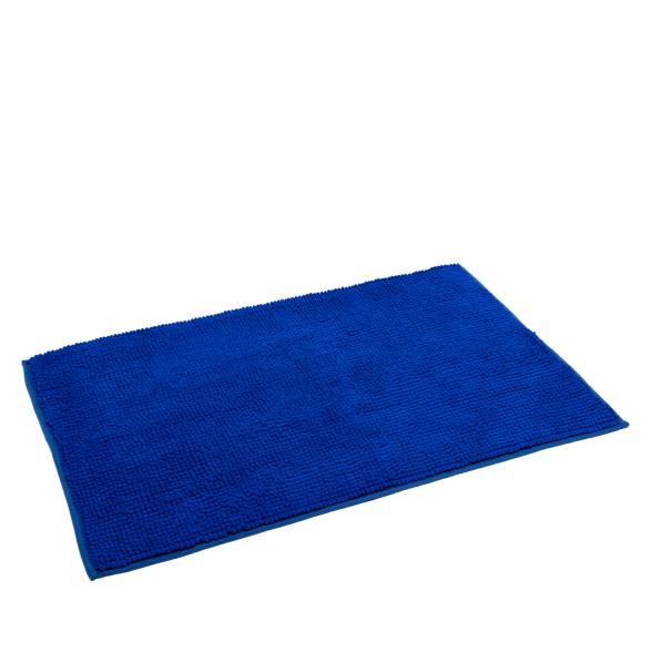 Super-Soft-Badematte königsblau