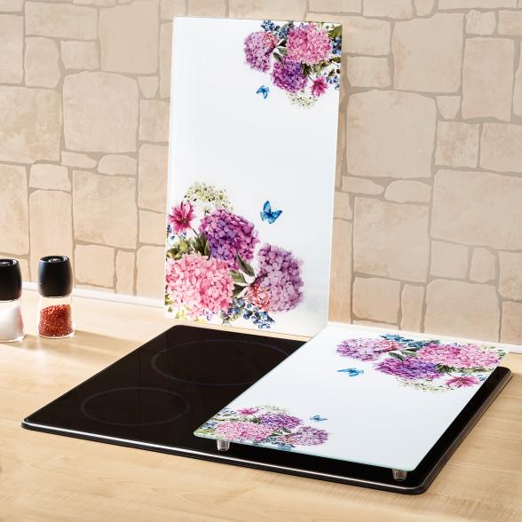 Abdeckplatten Hortensie