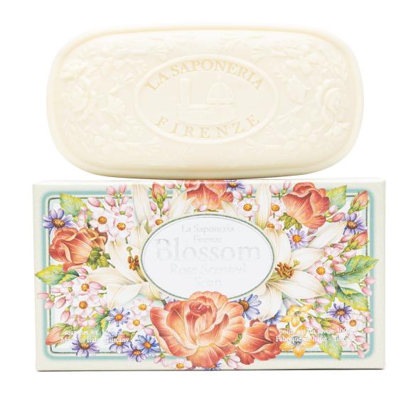 Hartseife Blossom Rose 300 g