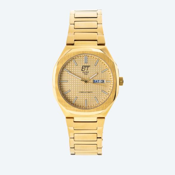 ETT Hybrid-Automatikuhr PX83,  gold