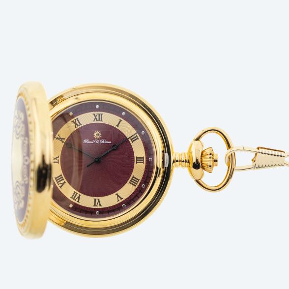 4061777104113 - Taschenuhr RUB-T06-90 Emaille