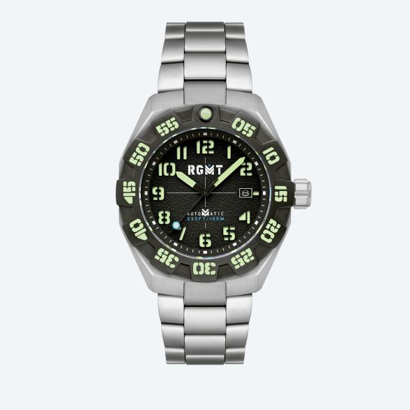 RGMT Herren-Automatikuhr 