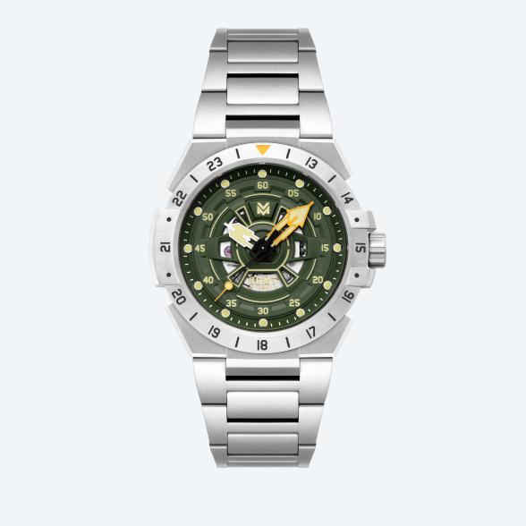 RGMT Herren-Automatikuhr 
