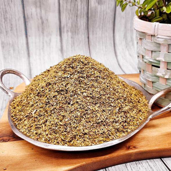 Oregano gerebelt