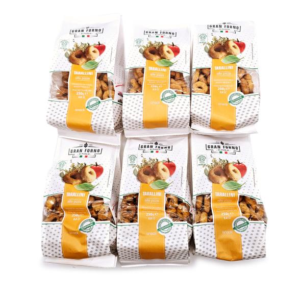Taralli Pizza 4x250g